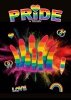 Kolorowy stożkowy korek analny wtyczka plug lgbt